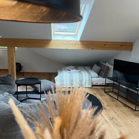 Alpen In Osterhofen - Berge, Ruhe & Apartament