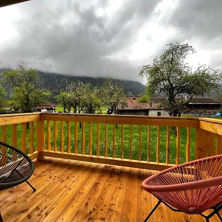 Alpen In Osterhofen - Berge, Ruhe & شقة بايريشزيل