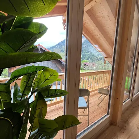 Alpen In Osterhofen - Berge, Ruhe & Apartment Bayrischzell