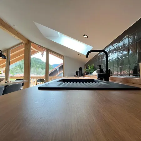Alpen In Osterhofen - Berge, Ruhe & Apartment *