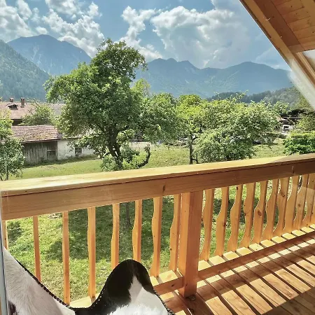 Apartamento Alpen In Osterhofen - Berge, Ruhe &