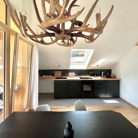Alpen In Osterhofen - Berge, Ruhe & Apartment