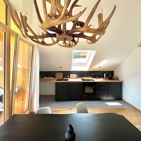 Apartamento Alpen In Osterhofen - Berge, Ruhe &