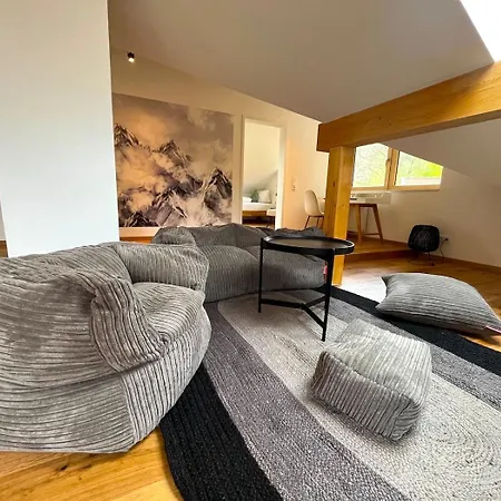Alpen In Osterhofen - Berge, Ruhe & Apartamento *